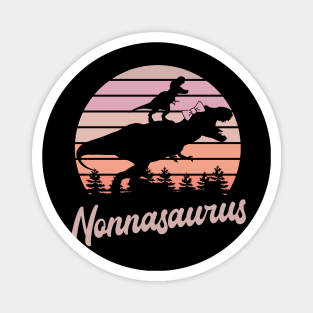 Nonnasaurus T-Rex Dinosaur Magnet